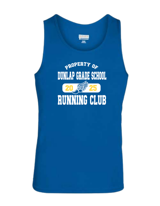 Property of DGS Running Club Youth Tank