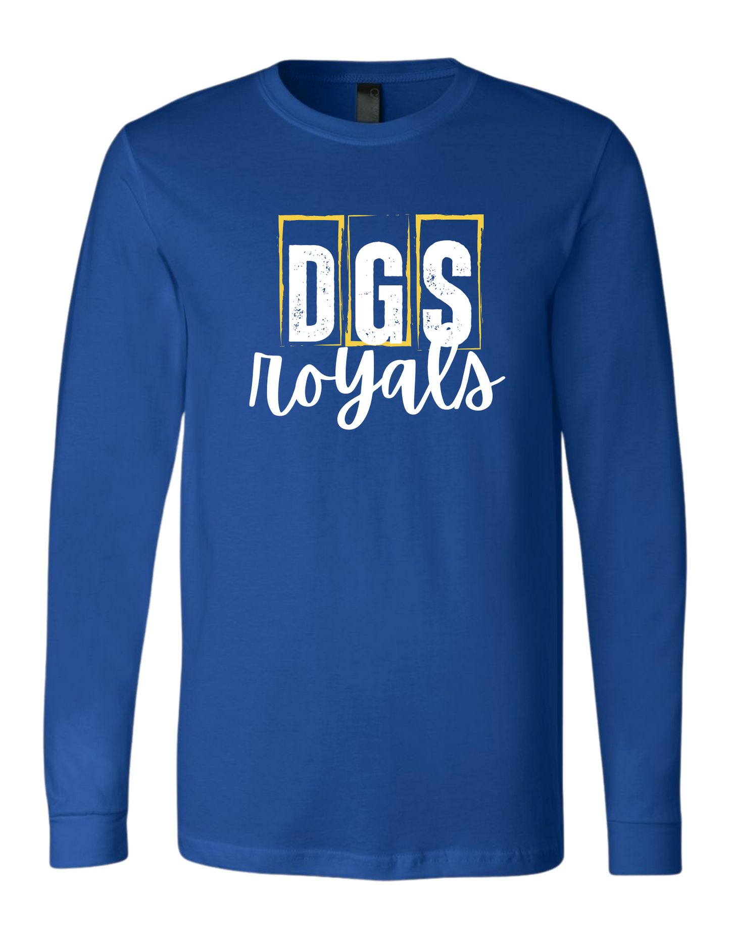 BELLA & CANVAS: DGS Royals Block