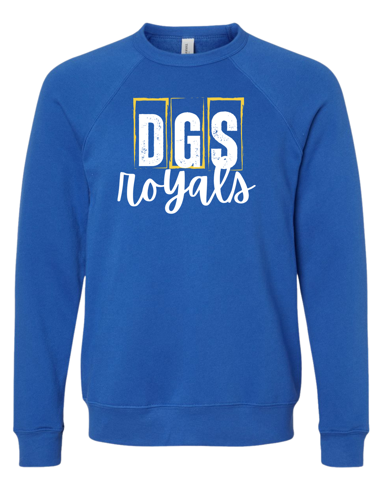 BELLA & CANVAS: DGS Royals Block
