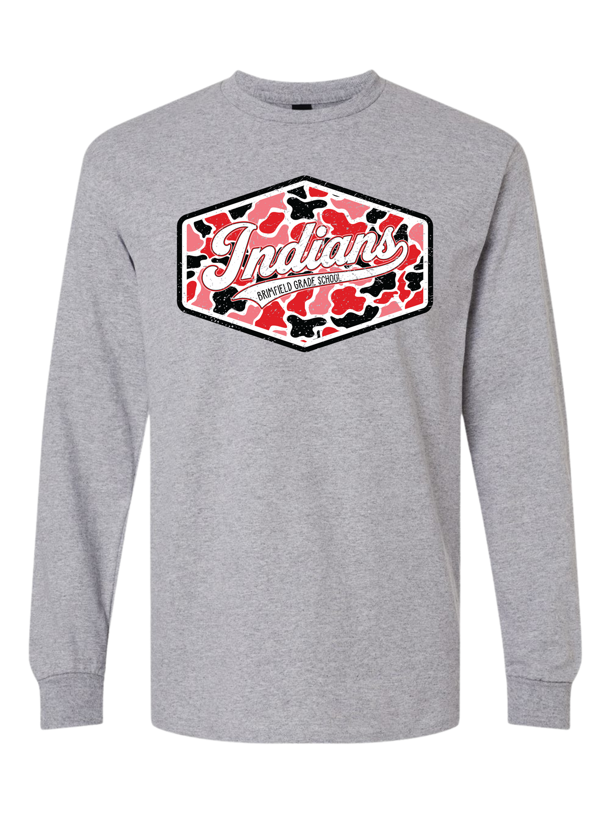 Brimfield Indians Camo Spirit