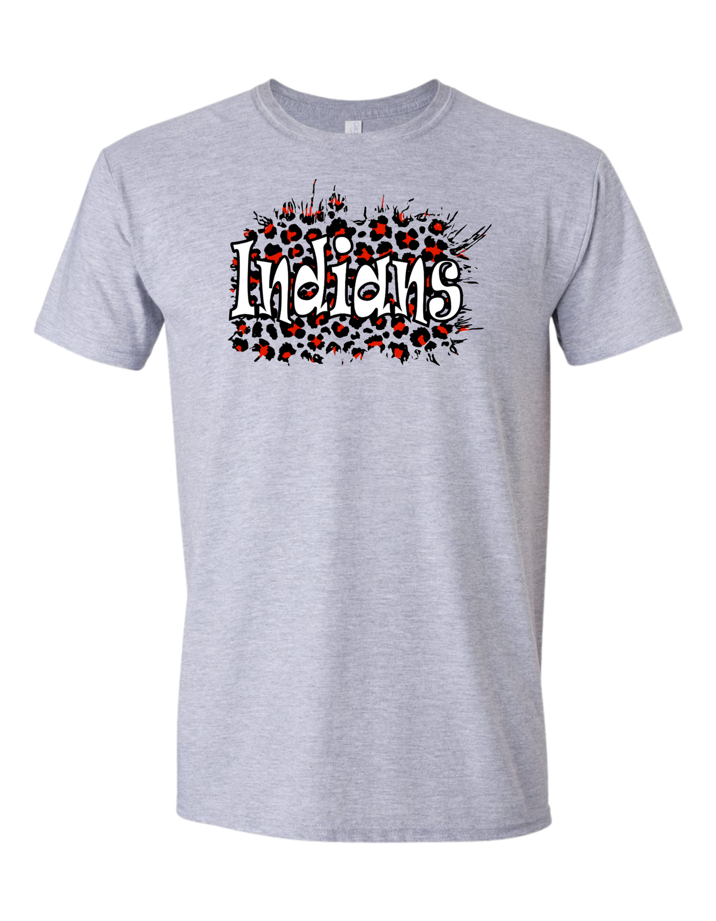 GILDAN: Cheetah Print "Indians"