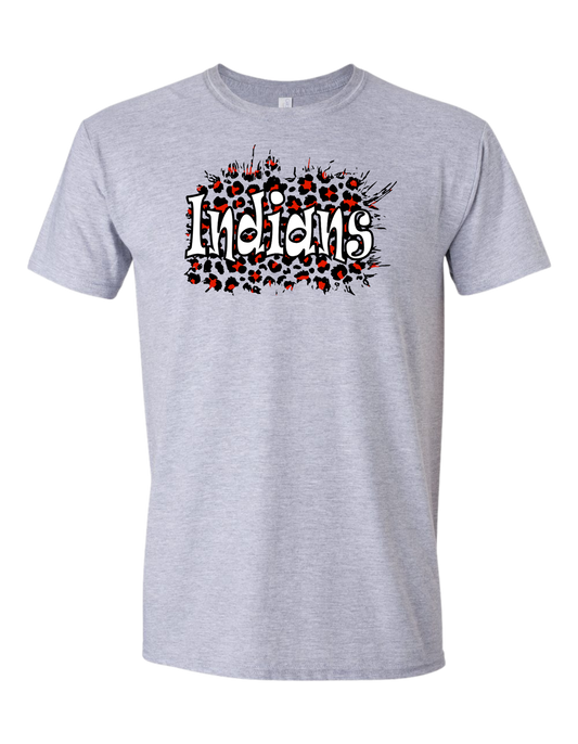 GILDAN: Cheetah Print "Indians"