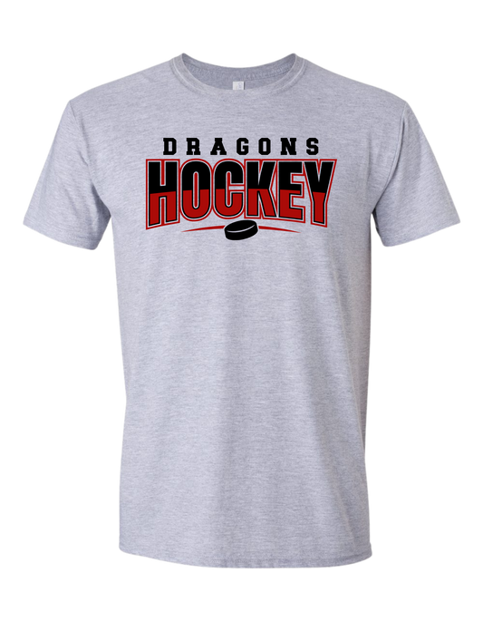 Dragons Hockey Puck