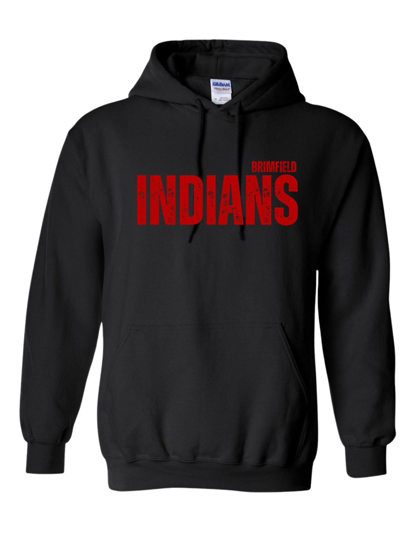 Distressed Brimfield Indians