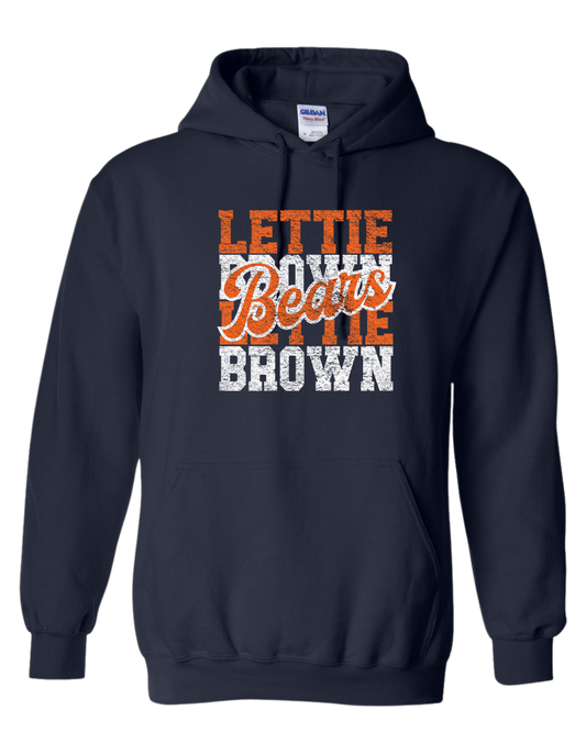 Lettie Brown Bears Distressed