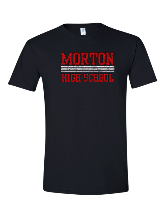 Distressed Morton High School