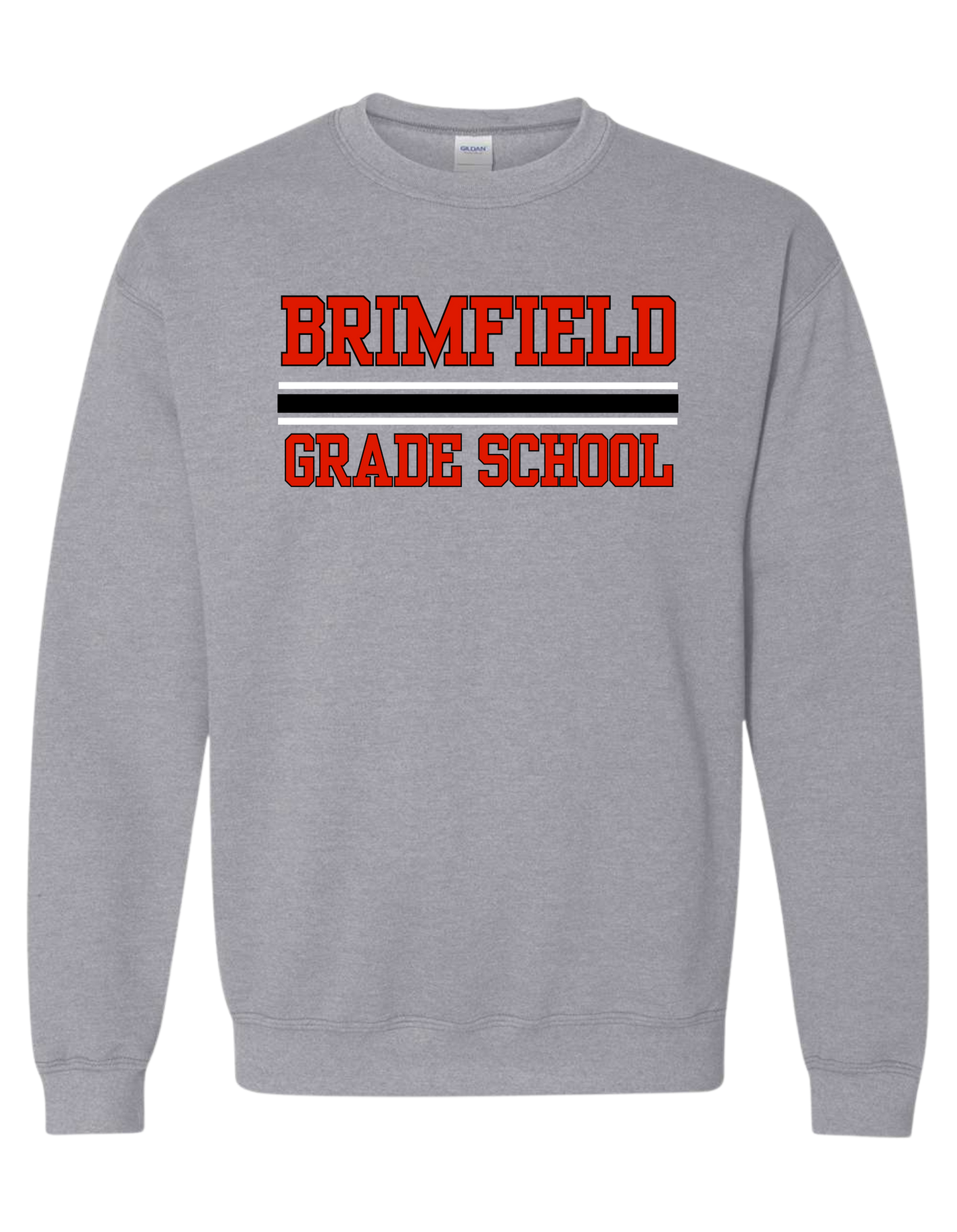 GILDAN: Distressed Brimfield Grade School