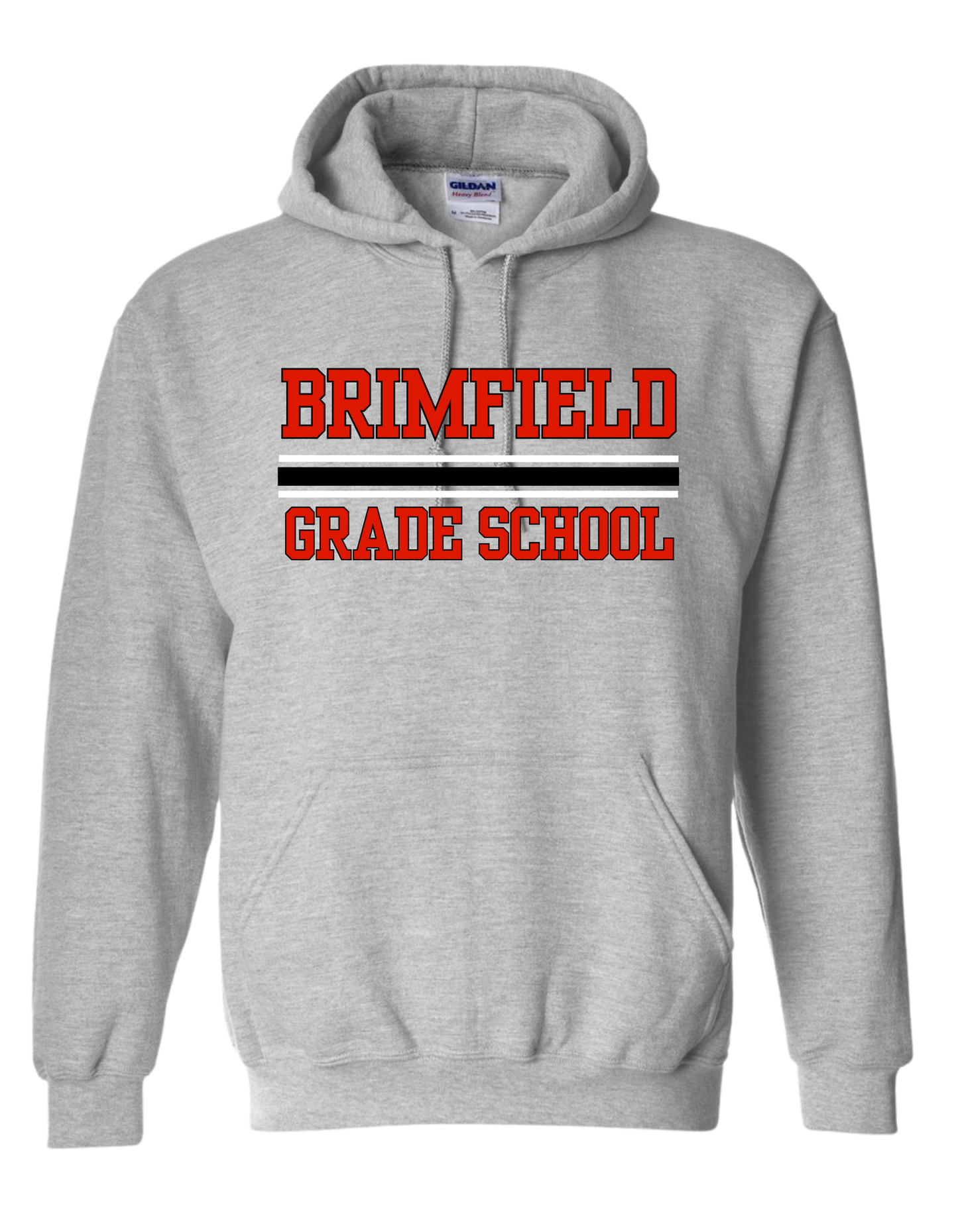 GILDAN: Distressed Brimfield Grade School