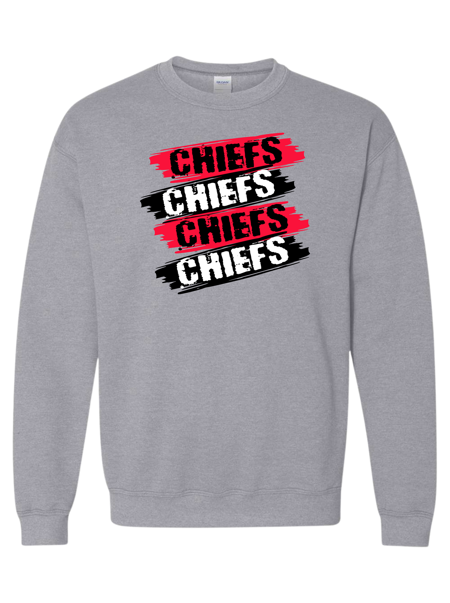 Chiefs Brush Stroke