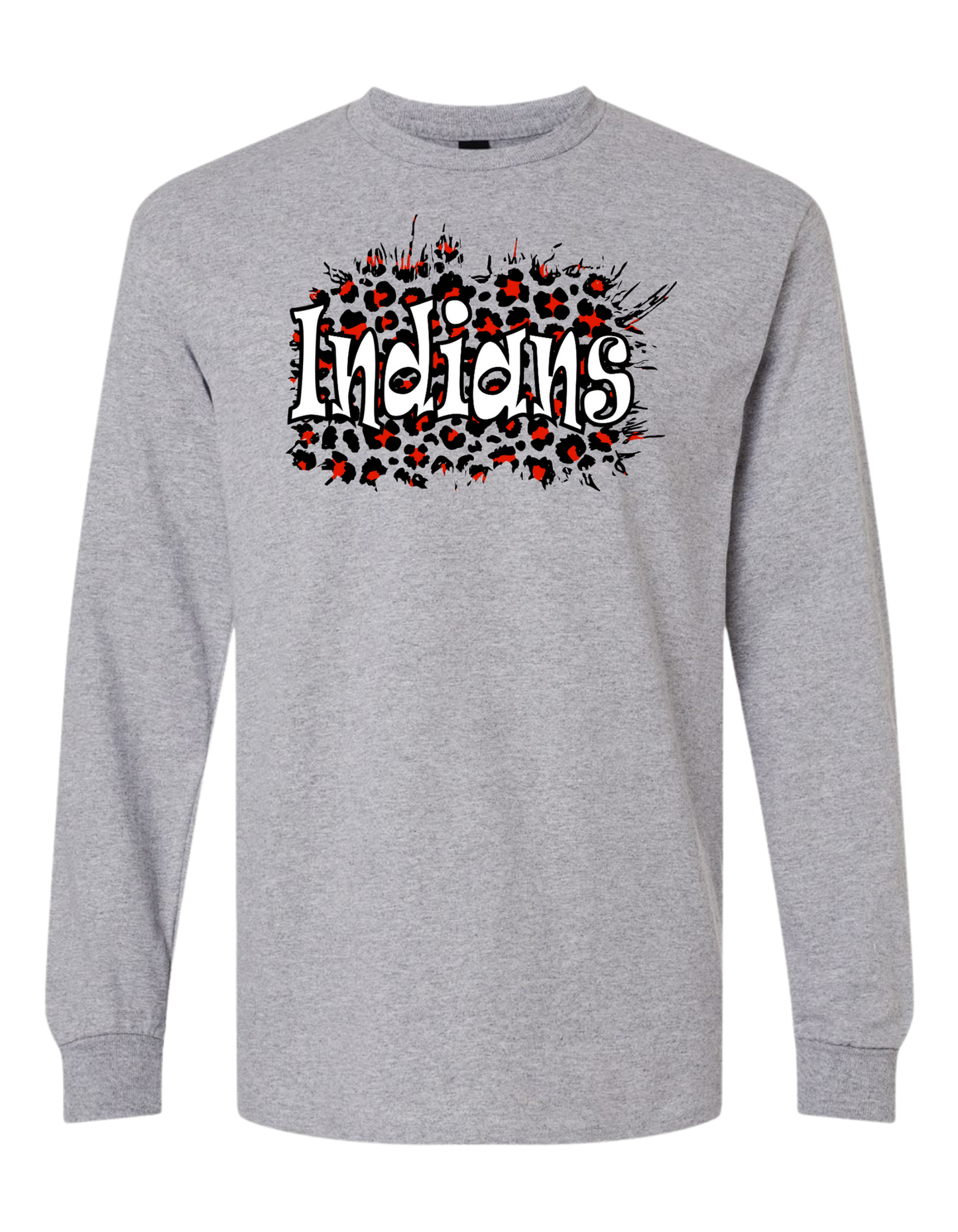 GILDAN: Cheetah Print "Indians"