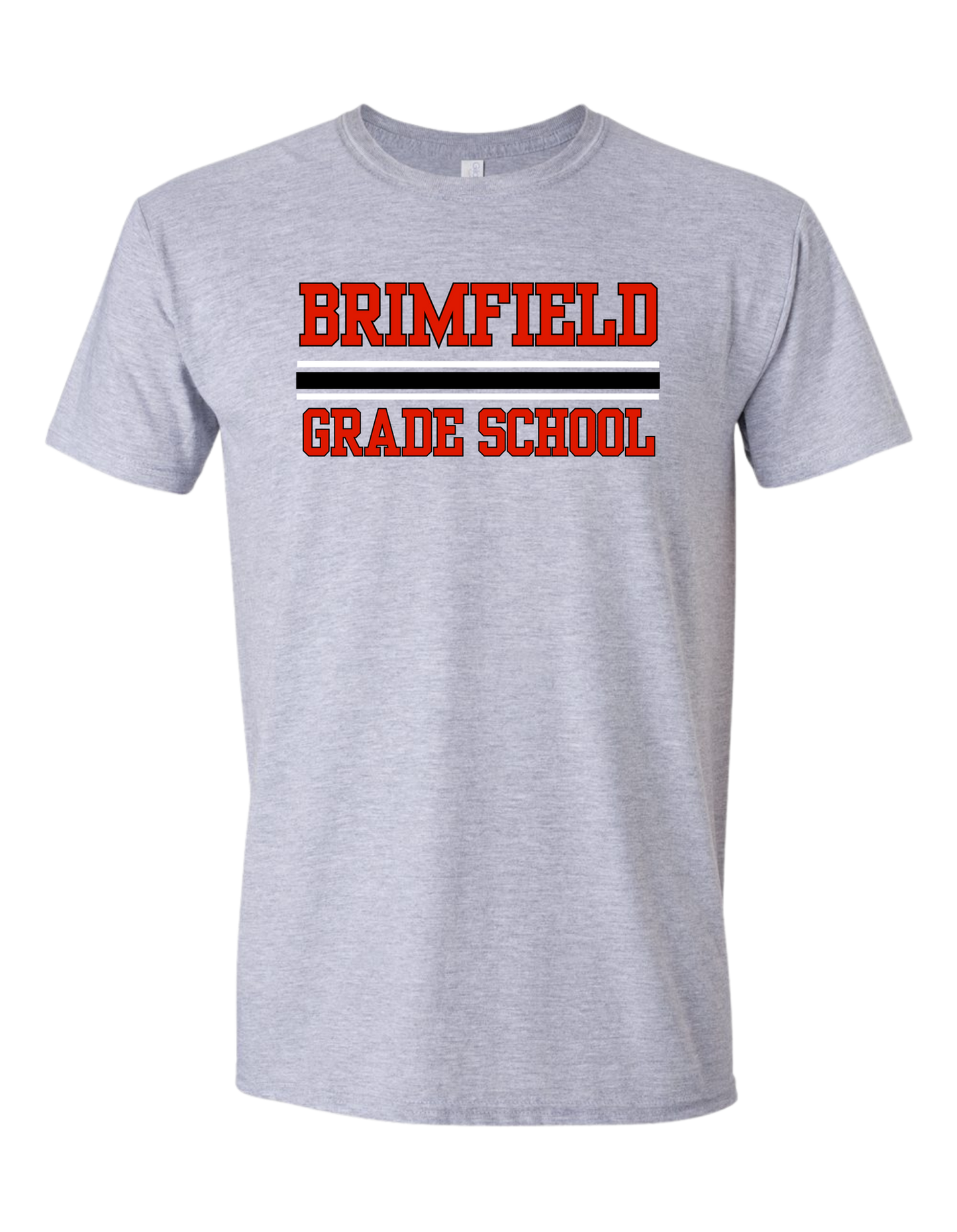 GILDAN: Distressed Brimfield Grade School