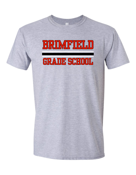 GILDAN: Distressed Brimfield Grade School