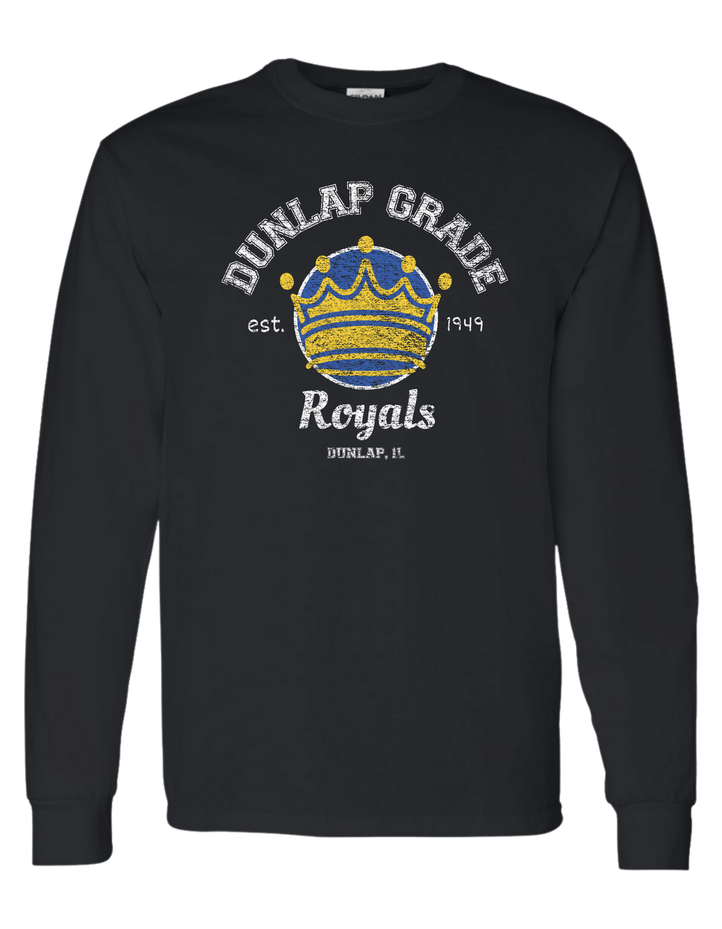 GILDAN: Dunlap Grade Royals