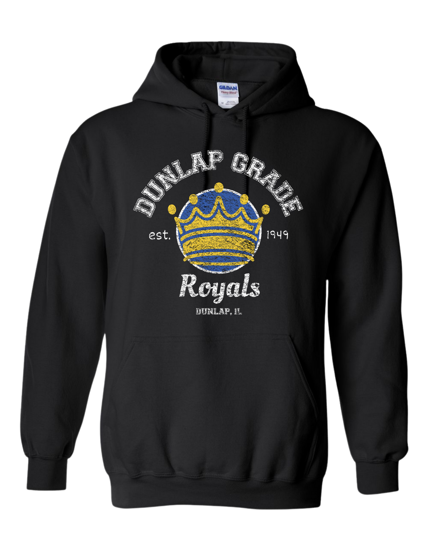 GILDAN: Dunlap Grade Royals