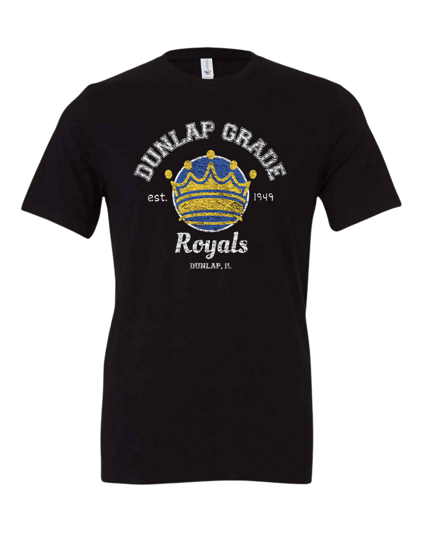 BELLA & CANVAS: Dunlap Grade Royals