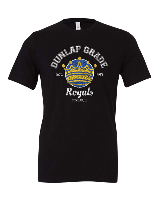 BELLA & CANVAS: Dunlap Grade Royals
