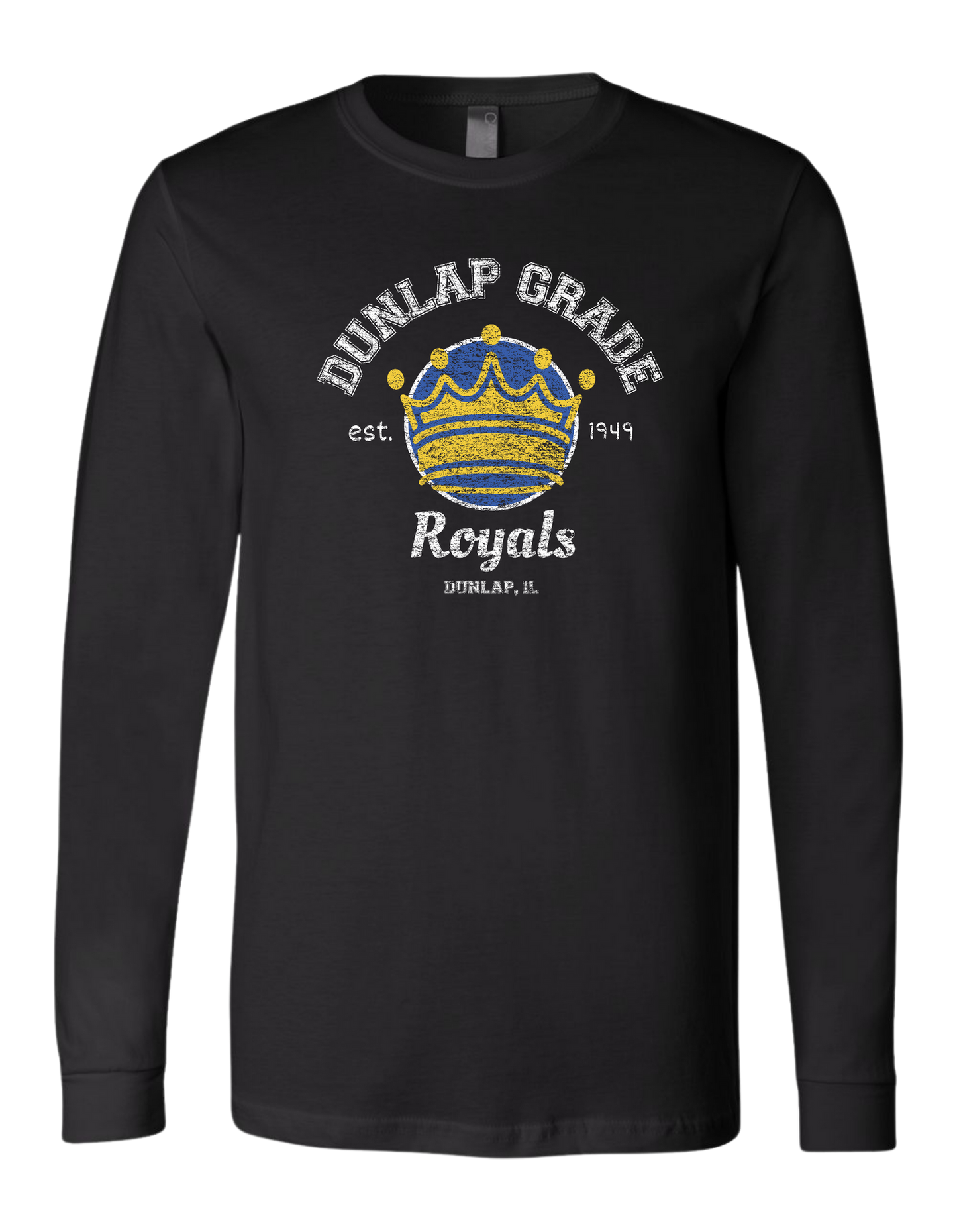 BELLA & CANVAS: Dunlap Grade Royals