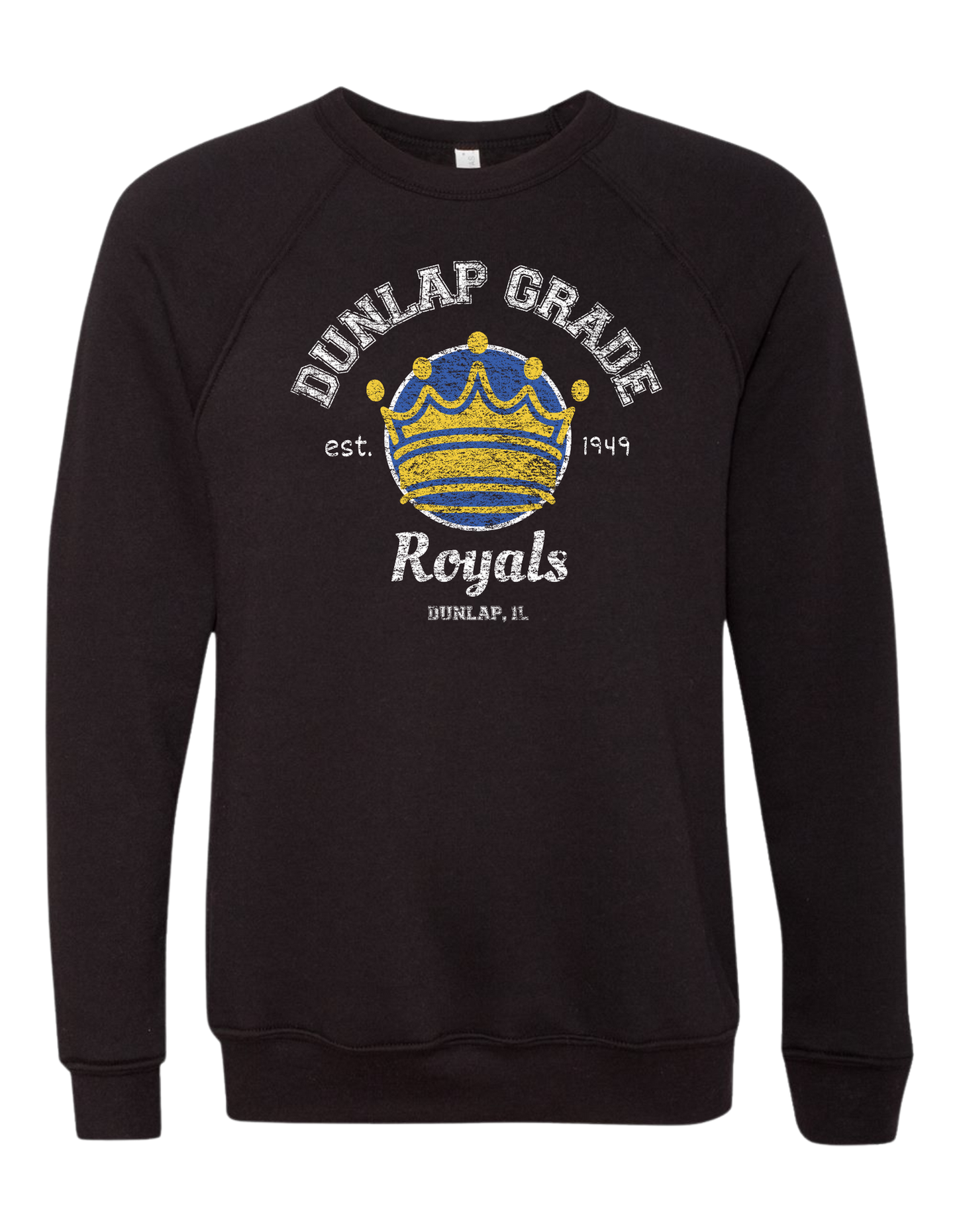 BELLA & CANVAS: Dunlap Grade Royals