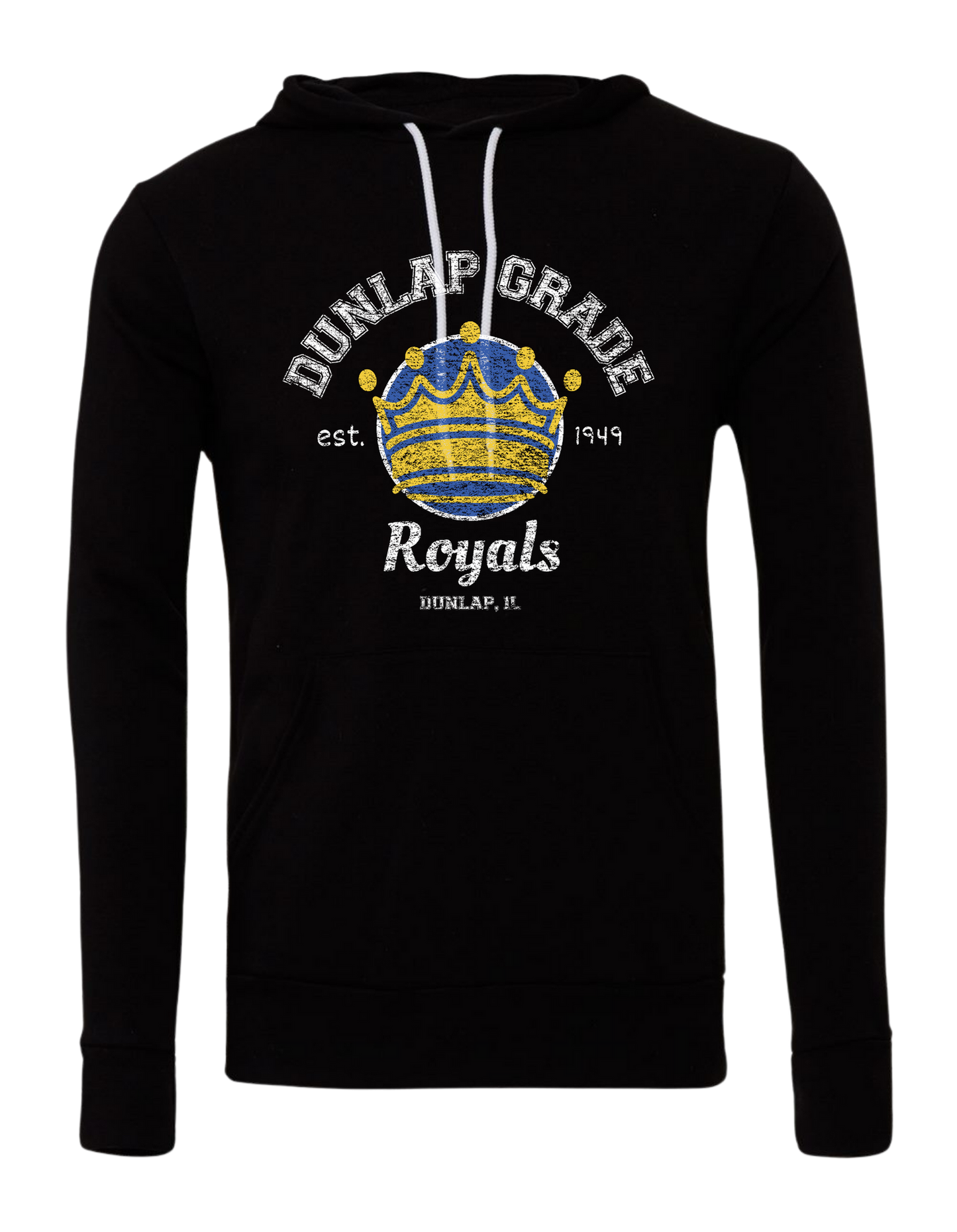 BELLA & CANVAS: Dunlap Grade Royals