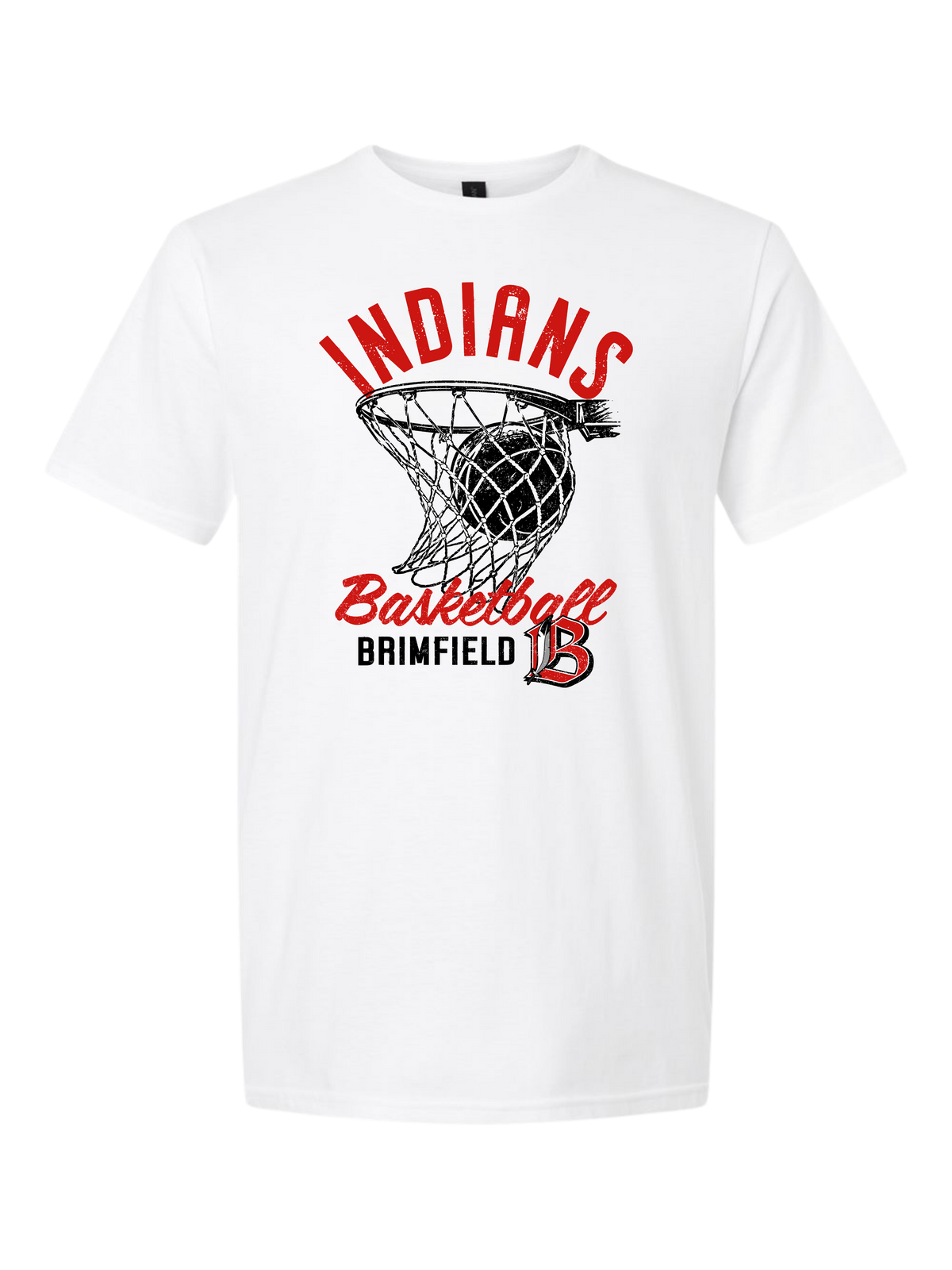 Indians Basketball Hoop