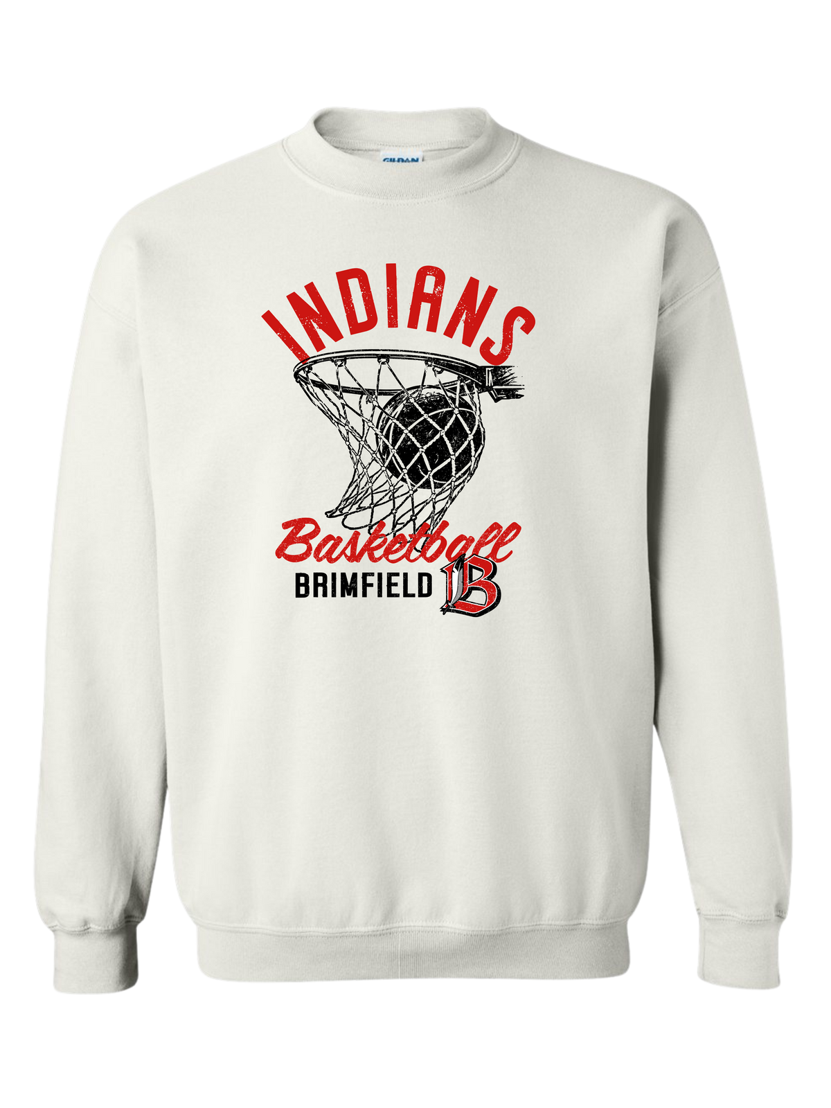 Indians Basketball Hoop