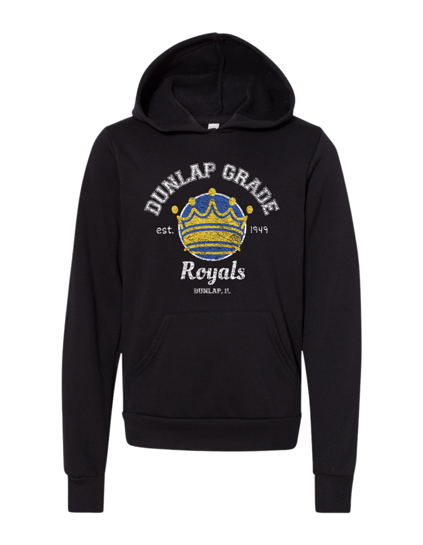 BELLA & CANVAS: Dunlap Grade Royals