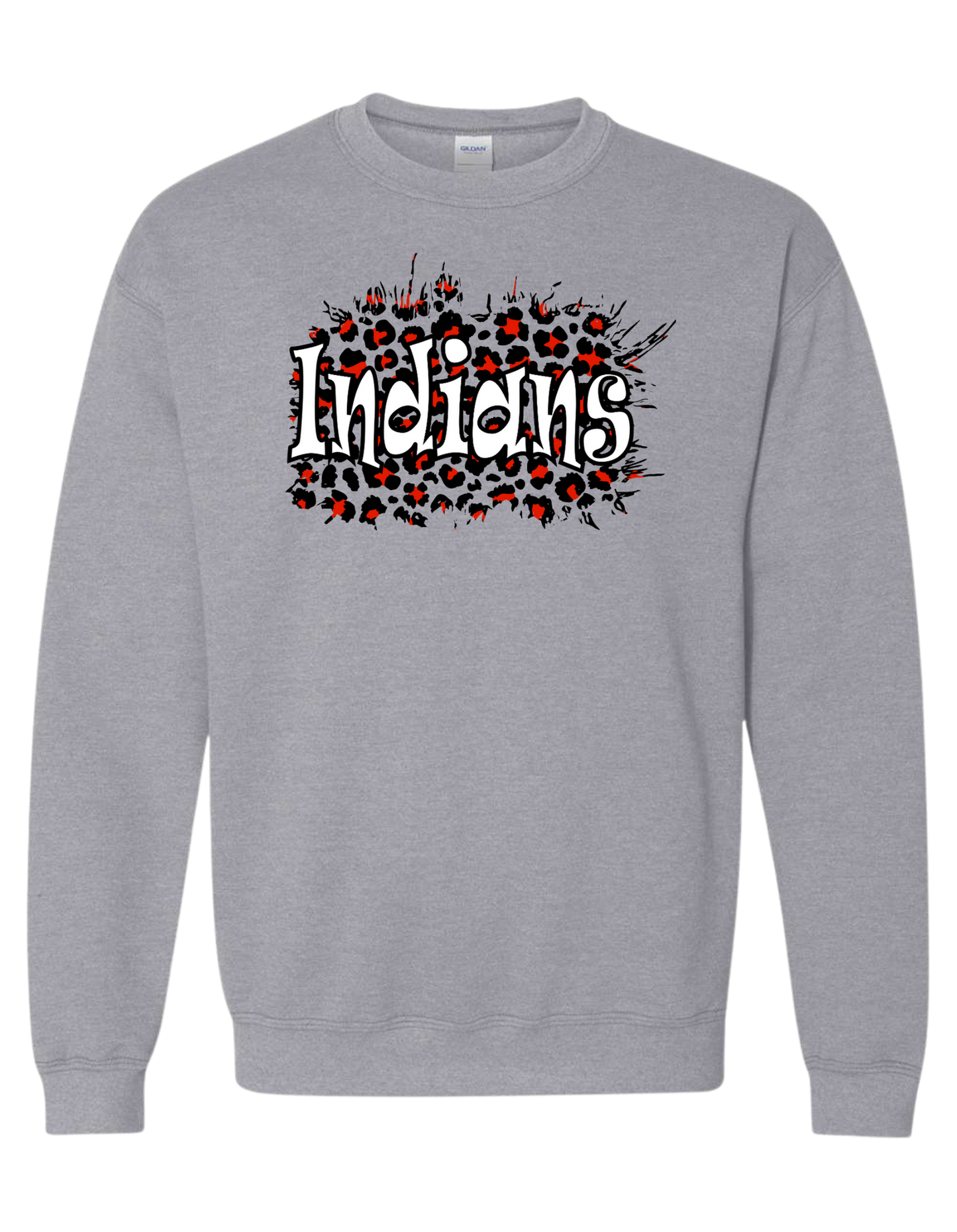 GILDAN: Cheetah Print "Indians"