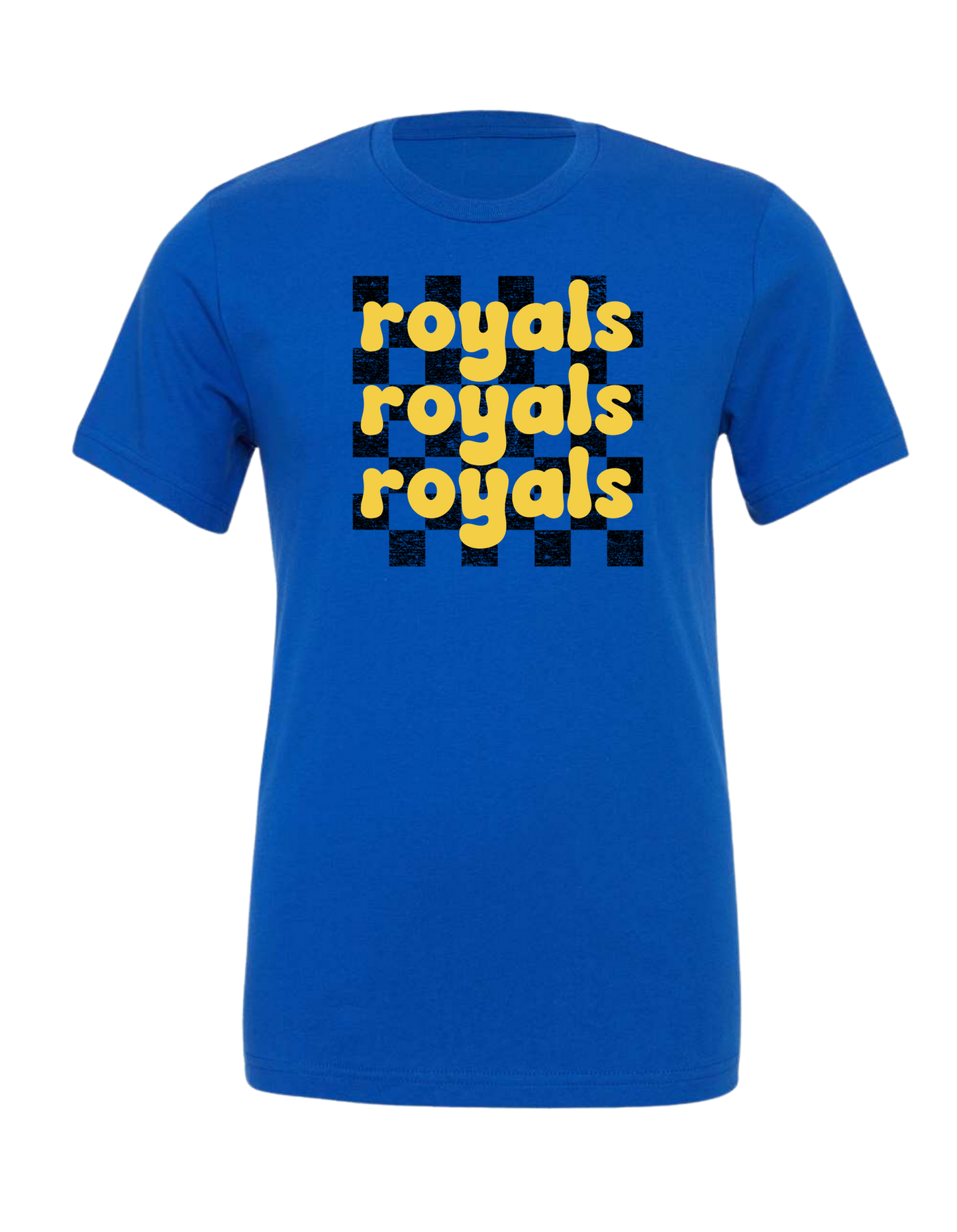 BELLA & CANVAS: Royals Repeat