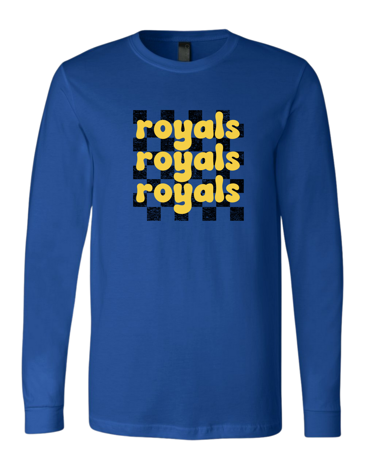 BELLA & CANVAS: Royals Repeat