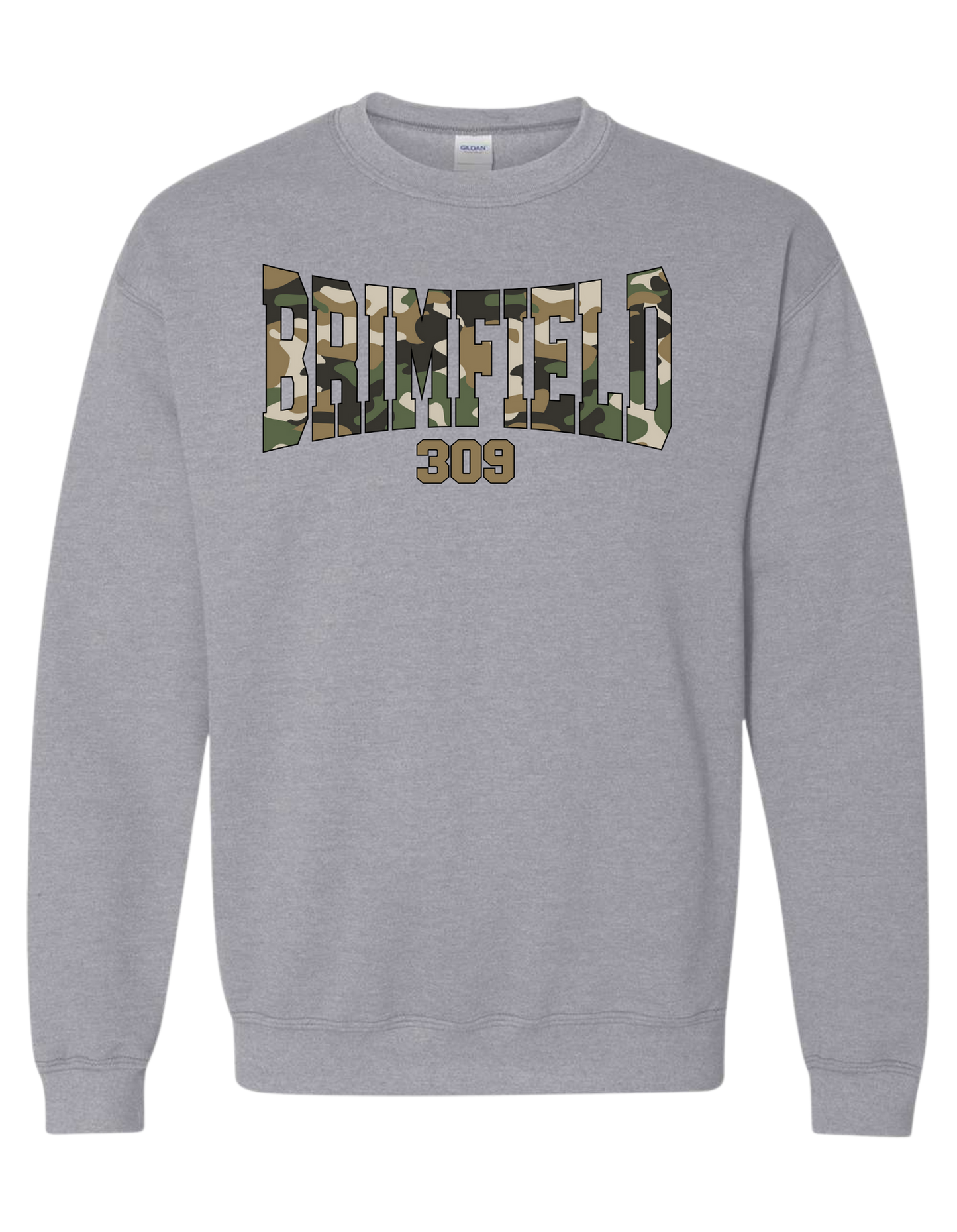 GILDAN: Camo Brimfield 309