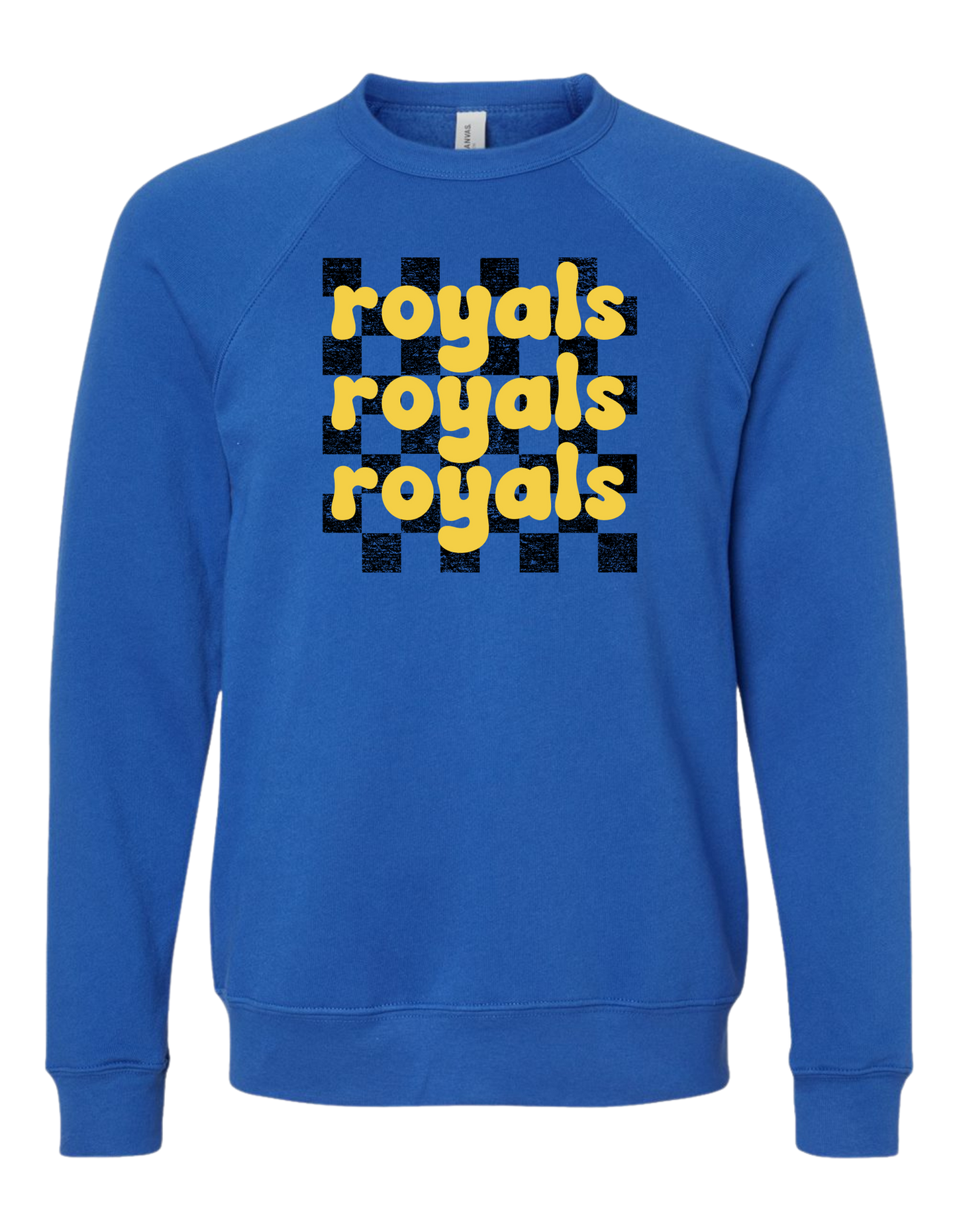BELLA & CANVAS: Royals Repeat