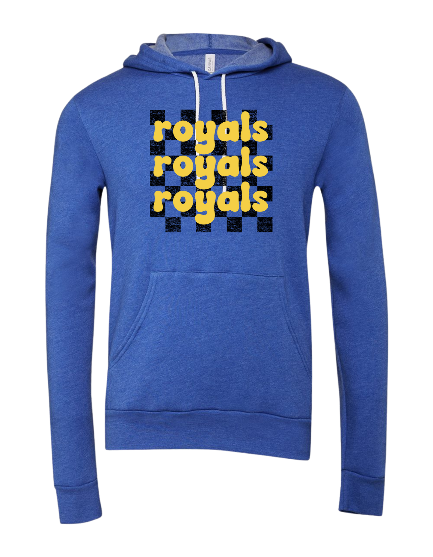 BELLA & CANVAS: Royals Repeat