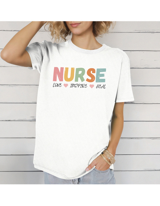 Nurse: Love Inspire Heal