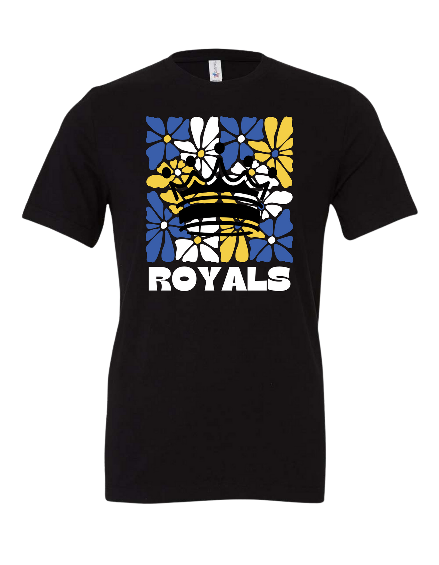 BELLA & CANVAS: Royals Flower Crown