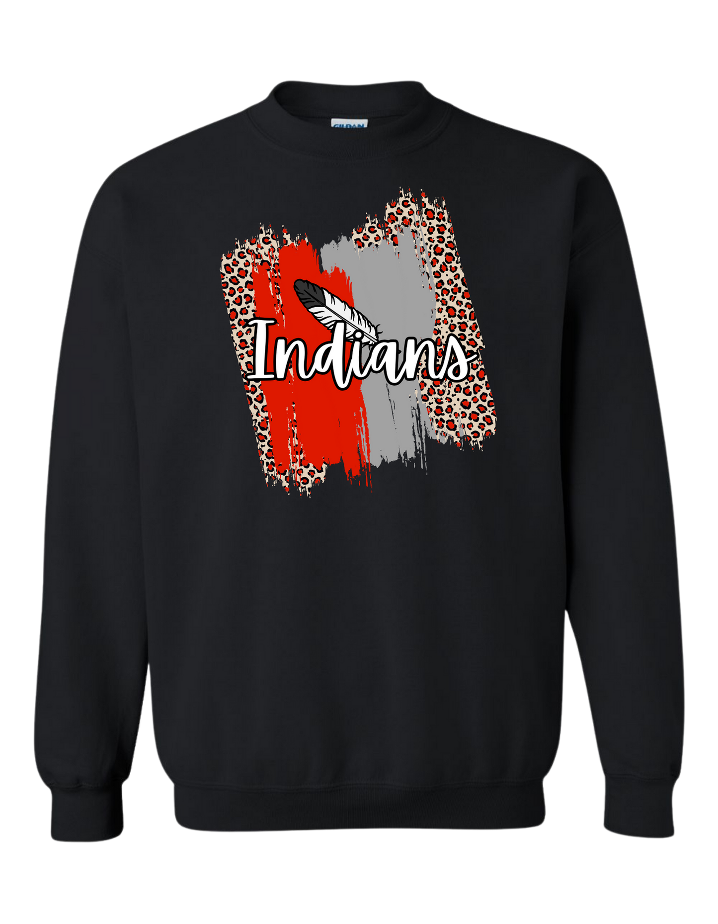 Indians Paint Swatch