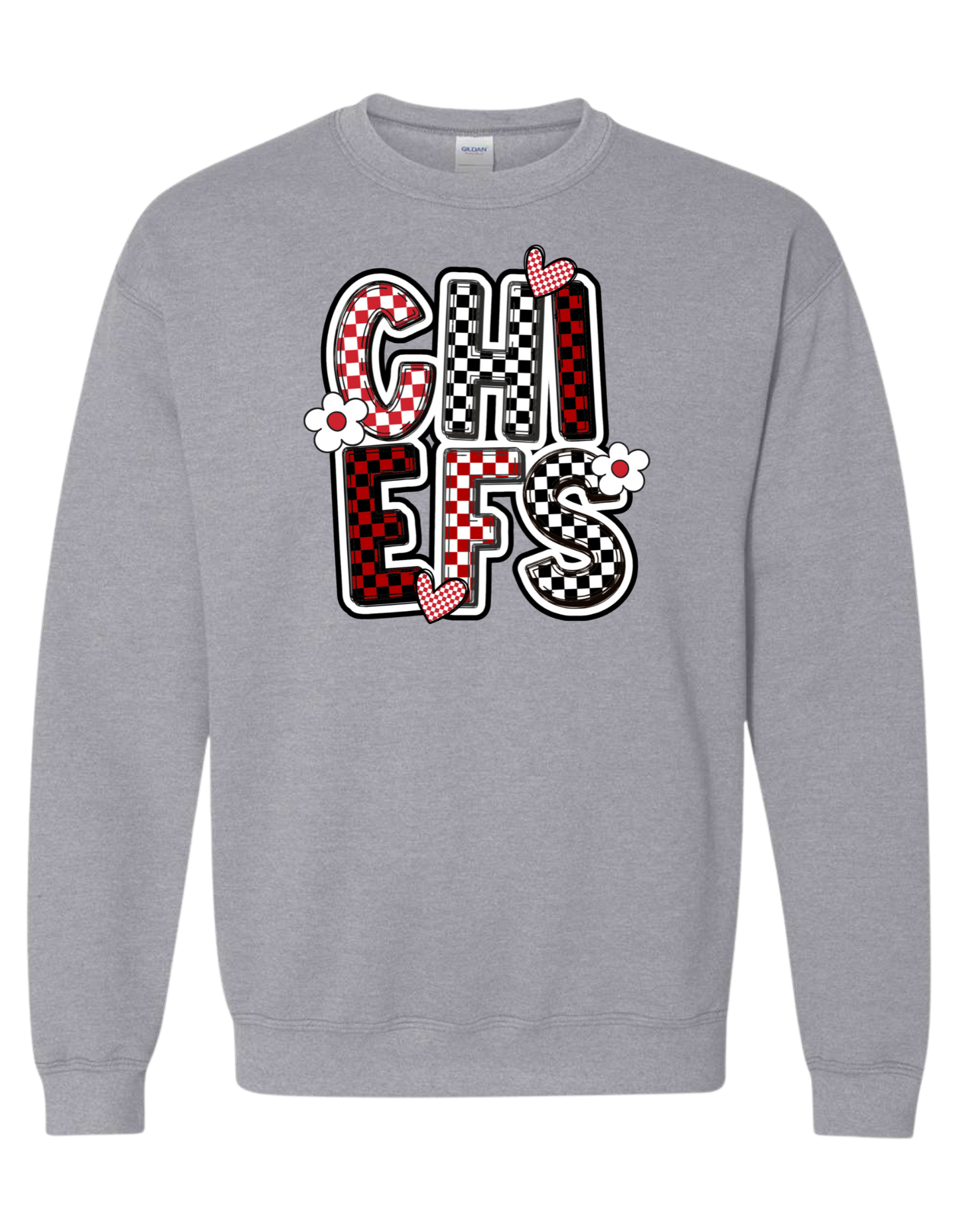 Chiefs Checkered Font