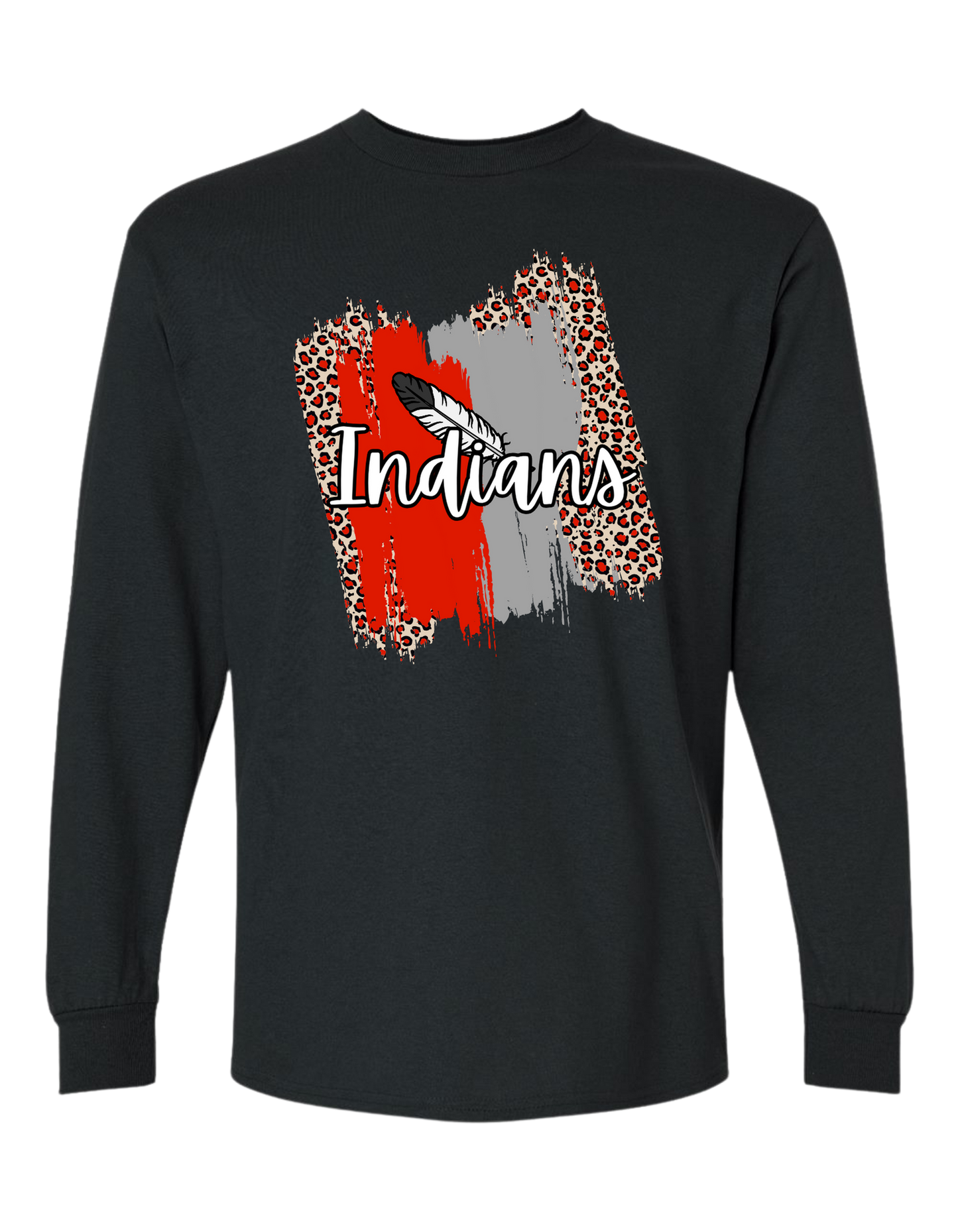 Indians Paint Swatch