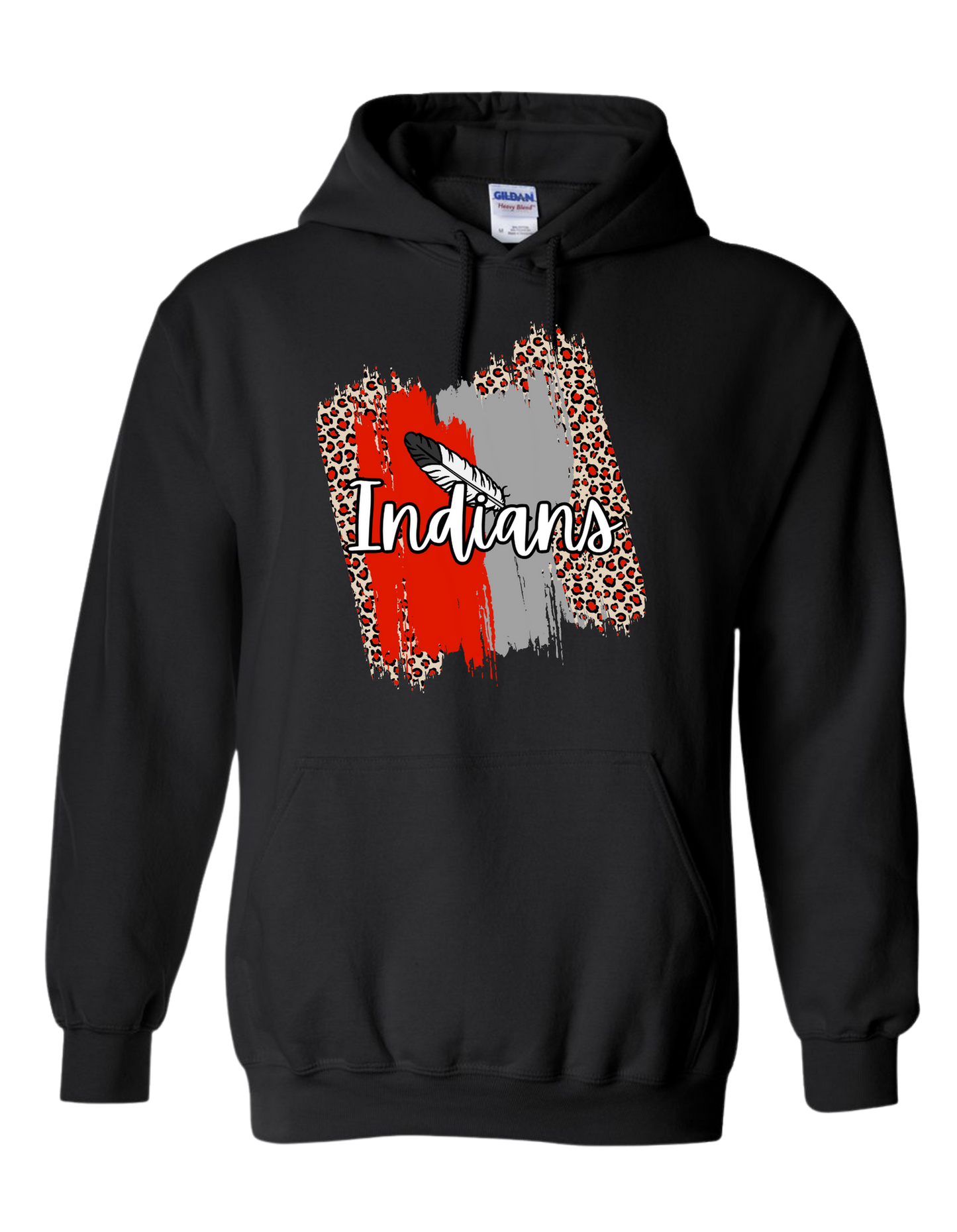 Indians Paint Swatch