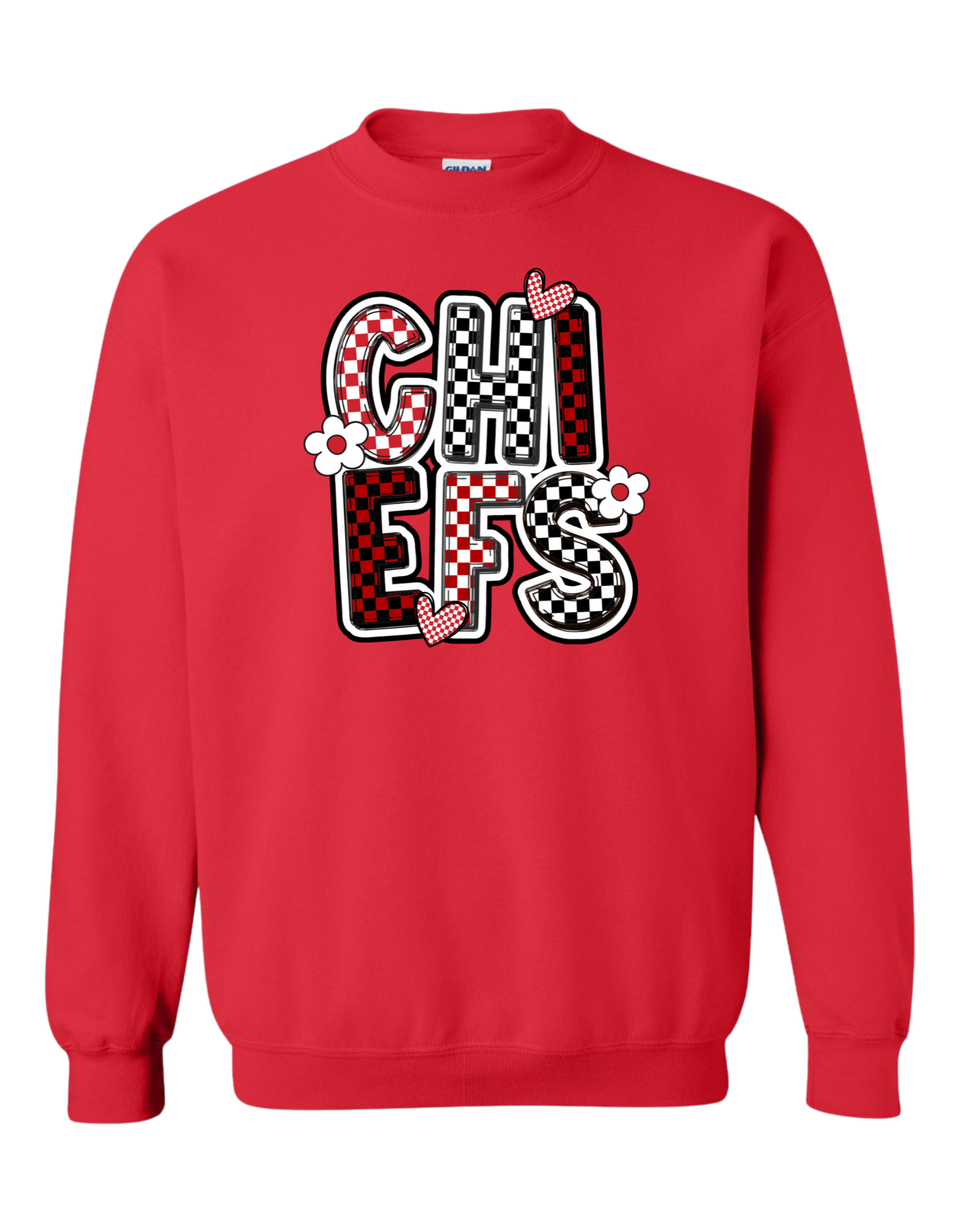 Chiefs Checkered Font