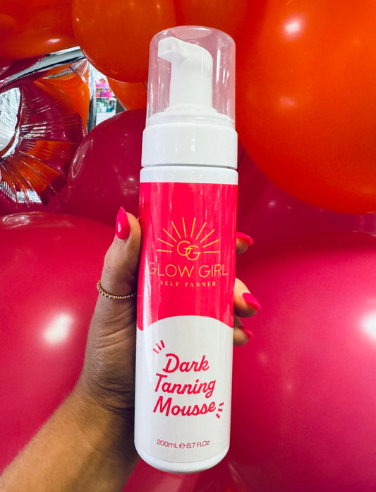 Dark Tanning Mousse