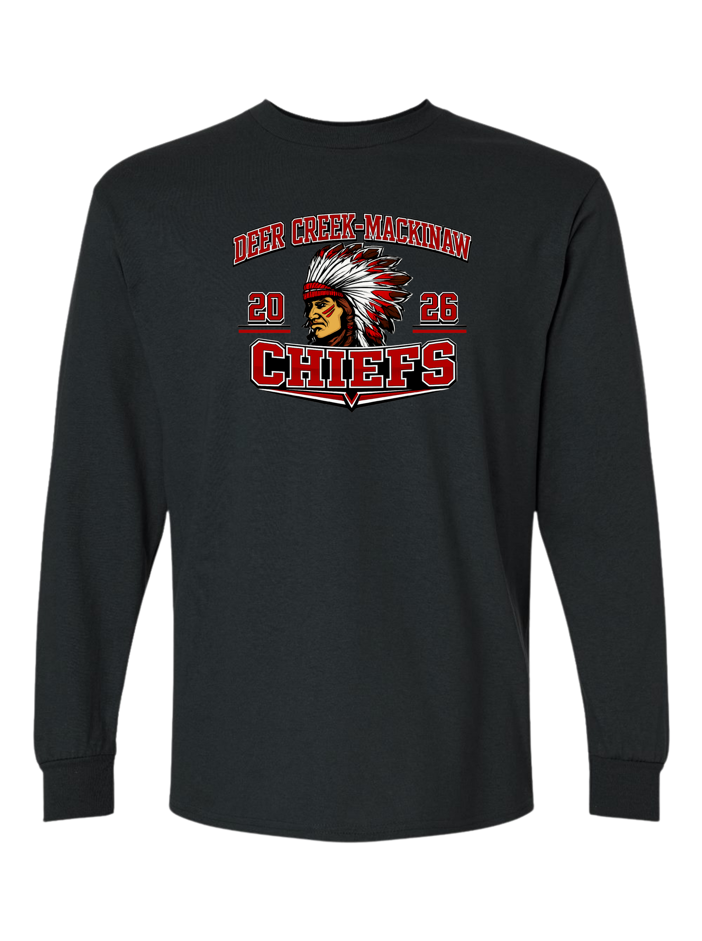 2026 Deer Creek-Mackinaw Chiefs Spirit