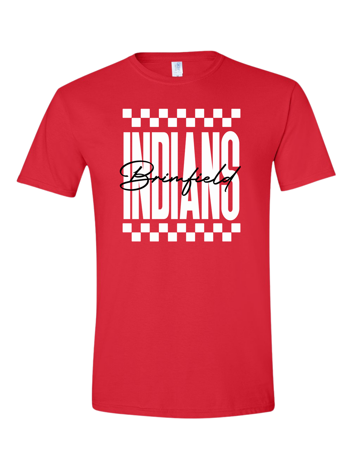 Brimfield Indians Checkered