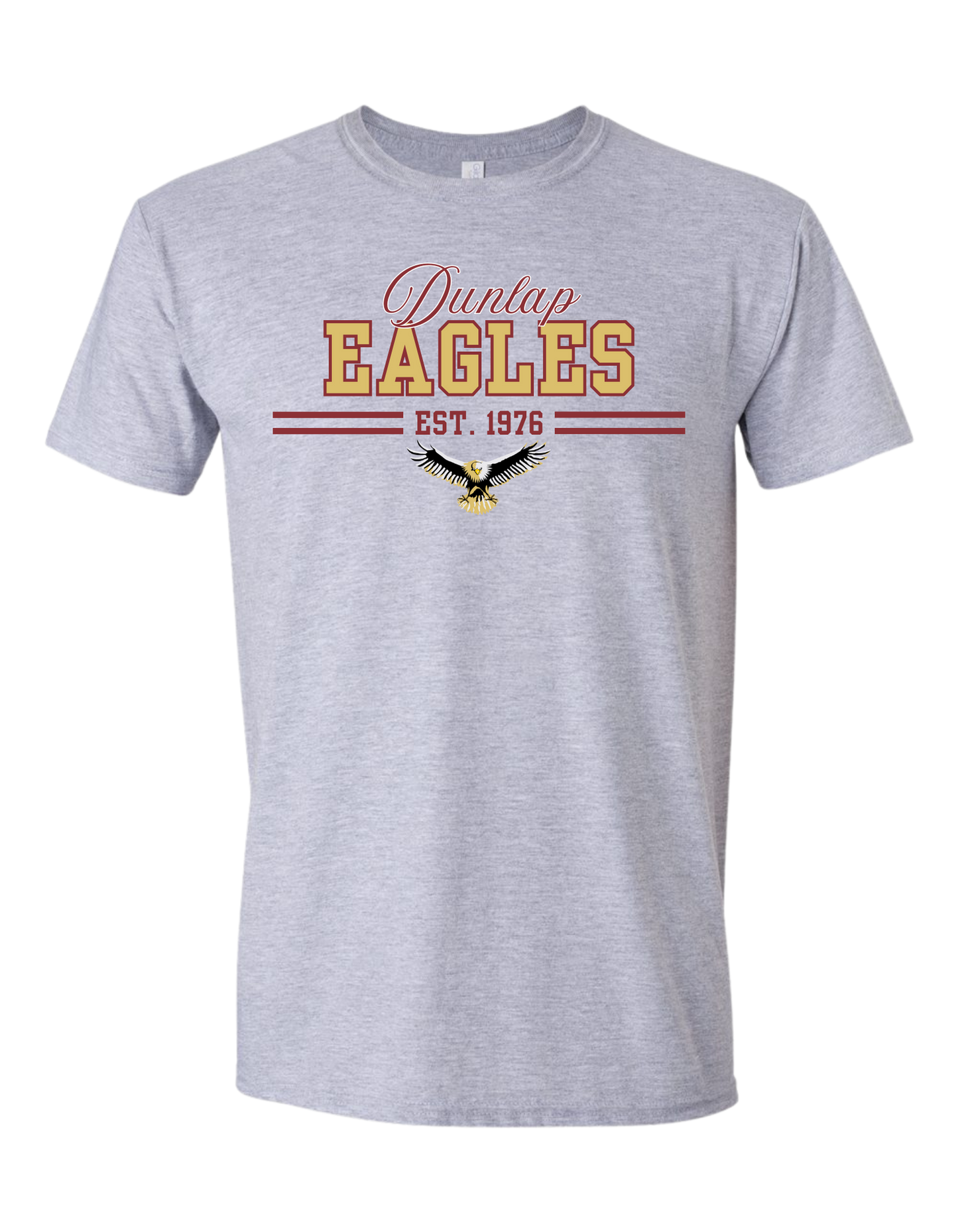 GILDAN: Dunlap Eagles Est. 1976