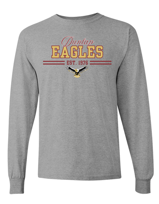 BELLA & CANVAS: Dunlap Eagles Est. 1976