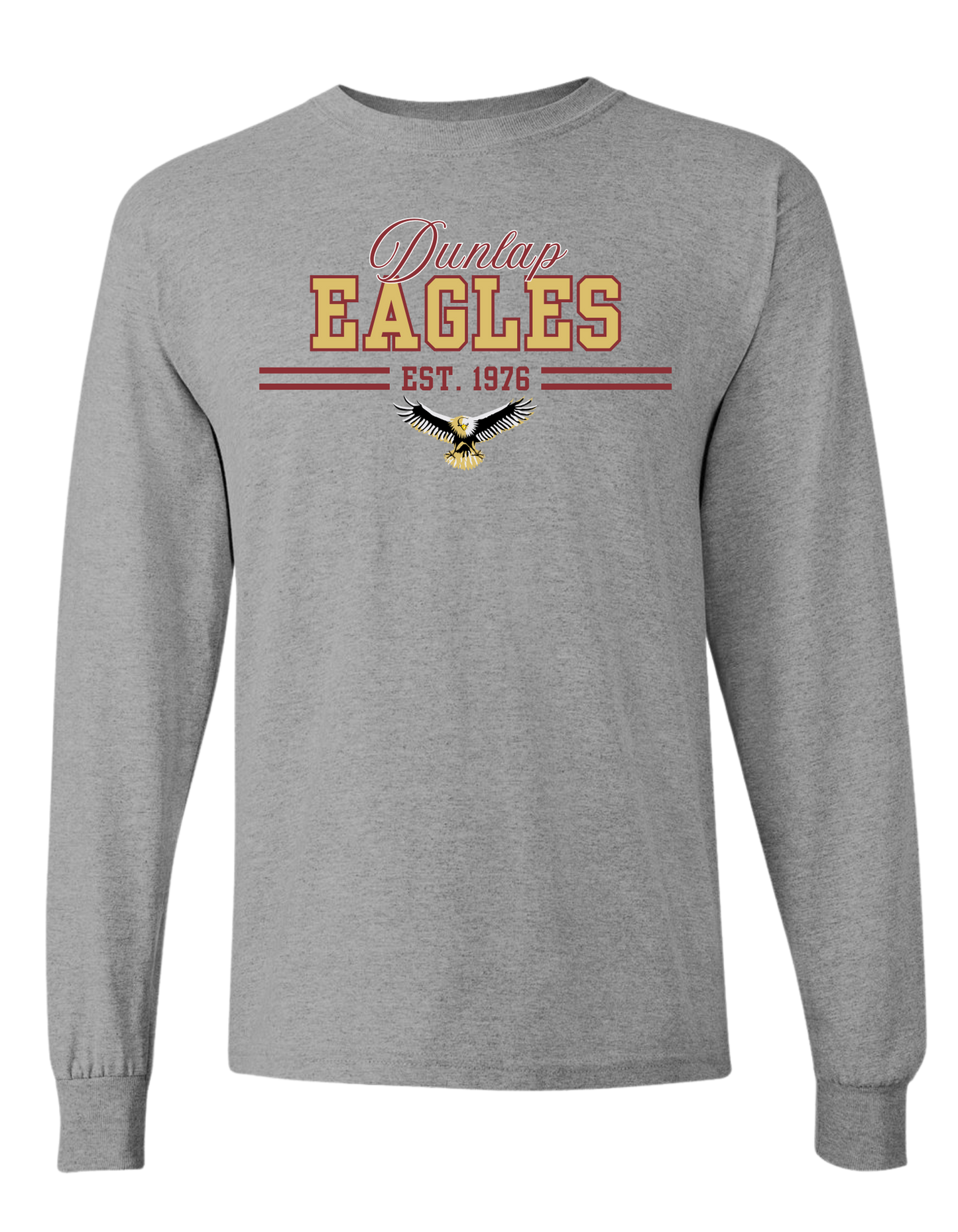 GILDAN: Dunlap Eagles Est. 1976