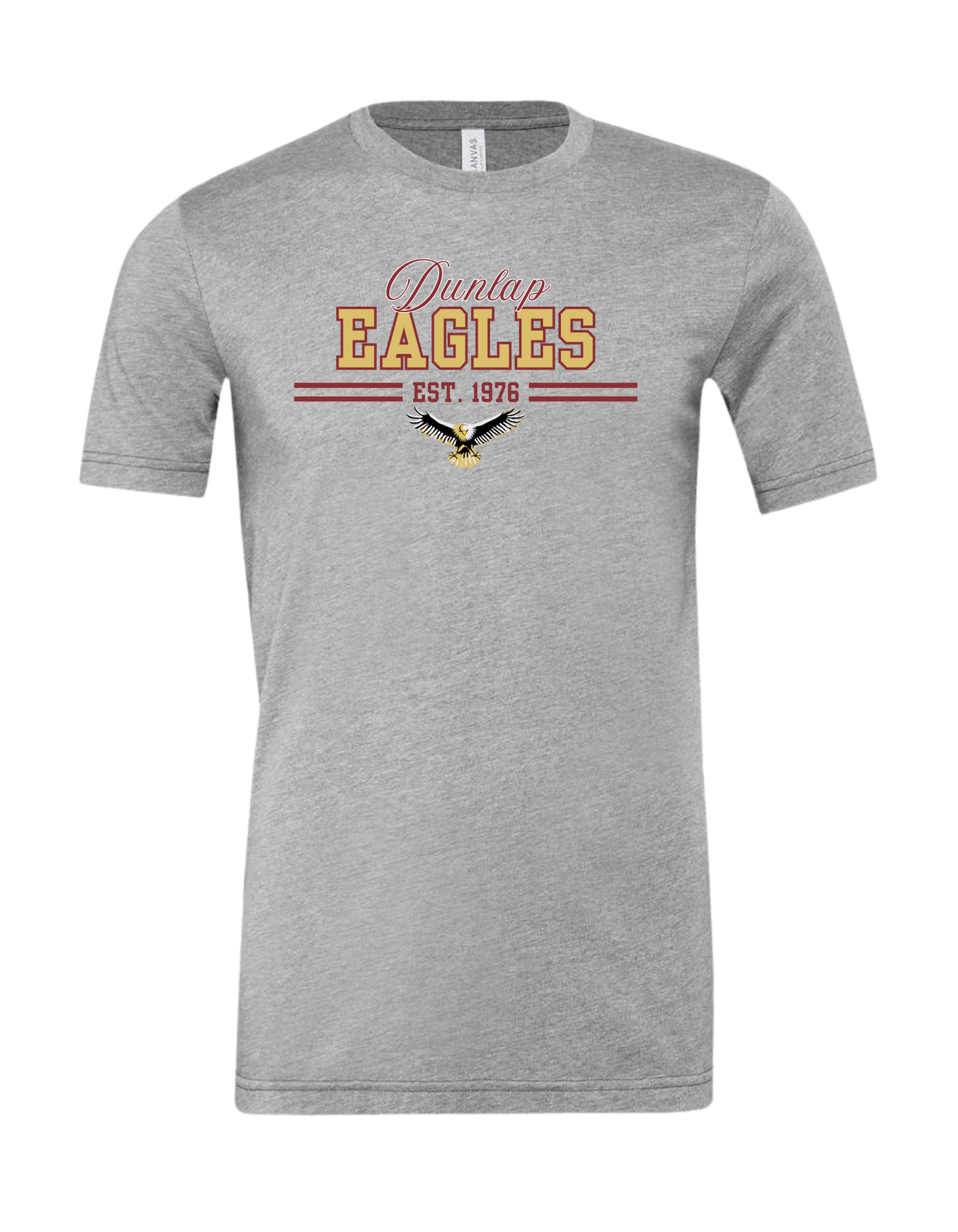 BELLA & CANVAS: Dunlap Eagles Est. 1976