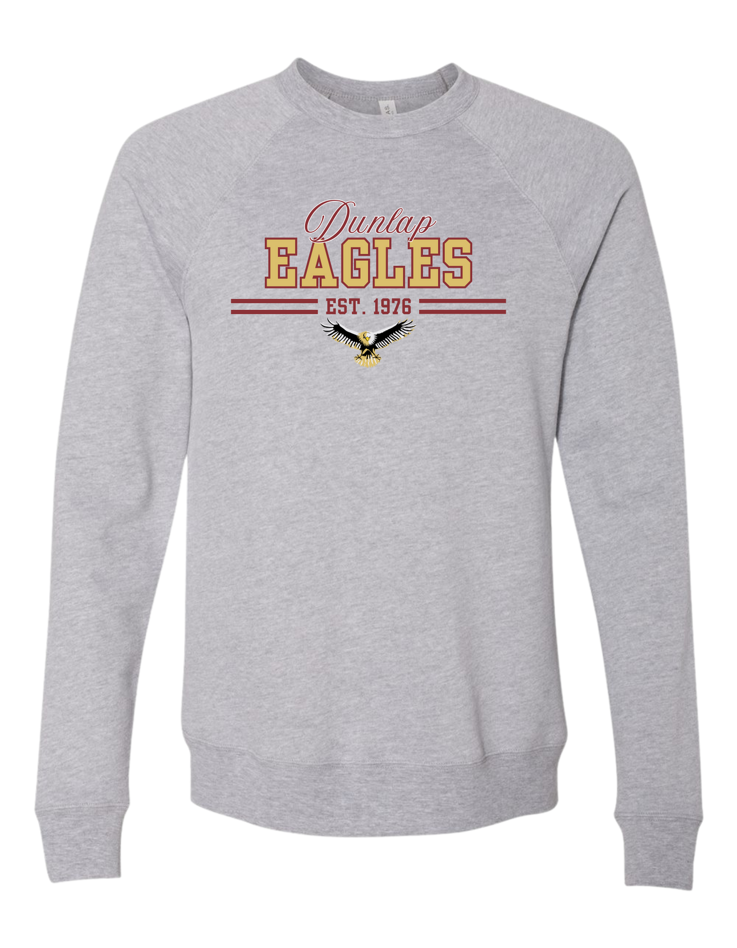 BELLA & CANVAS: Dunlap Eagles Est. 1976