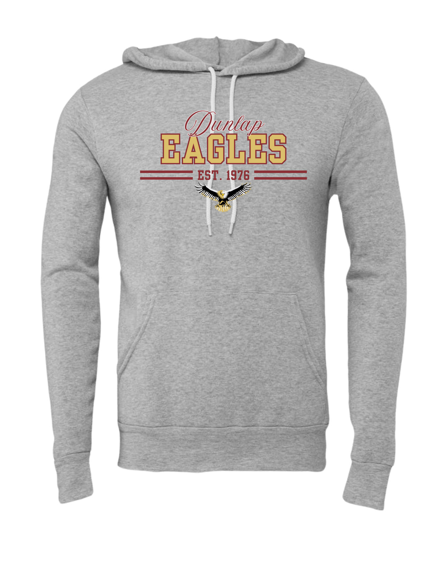 BELLA & CANVAS: Dunlap Eagles Est. 1976