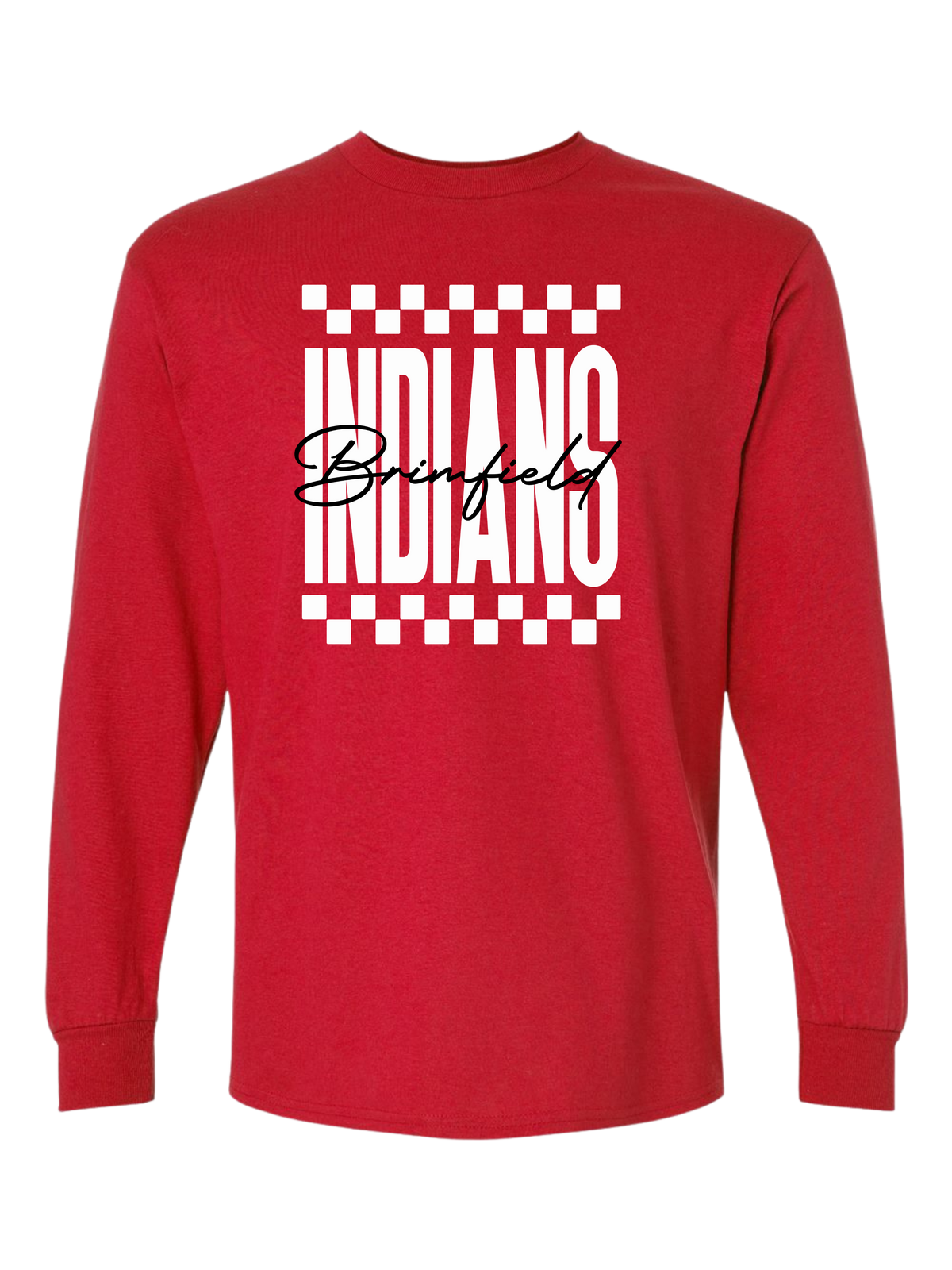Brimfield Indians Checkered