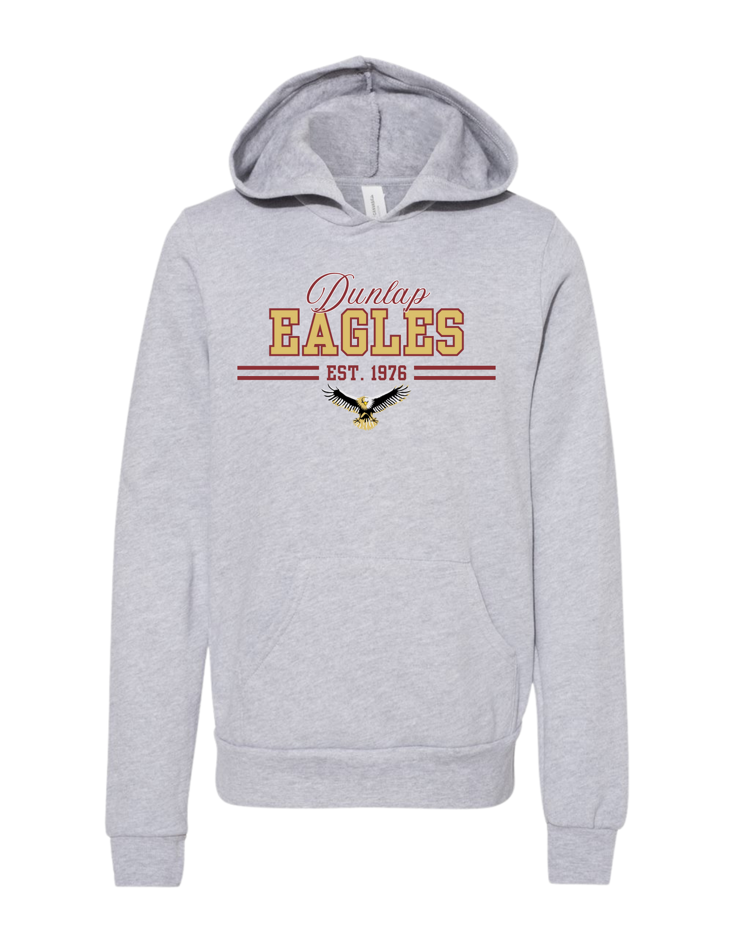 BELLA & CANVAS: Dunlap Eagles Est. 1976